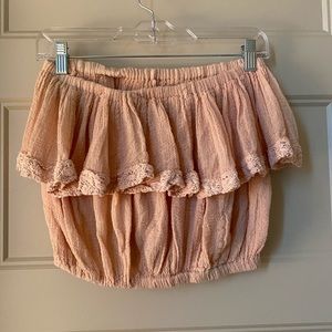 Free People Bubble Shirt